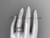Halo Diamond Engagement Rings 14kt Rose Gold Unique Pearl Wedding Set AP300S