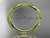 Matte Finish Leaf Wedding Band 14kt Yellow Gold Engagement Ring ADLR178B