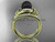 Black Cultured Pearl Celtic Wedding Set 14kt Yellow Gold Diamond Irish Trinity Knot Engagement Ring CTBP7317S