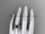 Black Cultured Pearl Wedding Set 14kt Yellow Gold Diamond Leaf Engagement Ring ABP317S