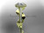 14kt yellow gold diamond unique engagement ring, wedding ring ADLR229