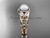 Pearl and Diamond Rings 14kt rose gold diamond flower wedding ring AP524
