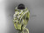 Pearl Engagement Ring Set 14kt yellow gold butterfly ring with diamonds ABP524