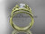 Amazing Double Band Wedding Set, 14kt Yellow Gold Diamond Celtic Forever One Moissanite Engagement Ring CT7126S Amazing Double Band Wedding Set, 14kt Yellow Gold Diamond Celtic Forever One Moissanite Engagement Ring CT7126S