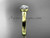 Affordable antique engagement rings 14kt Yellow Gold Beautiful Moissanite Wedding Ring VD10016