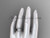 Beautiful Engagement Rings Platinum Wedding Ring Set VD10016S