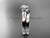 Beautiful Wedding Ring Set Platinum "Forever One" Moissanite Engagement Rings VD10016S