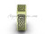 Matte gold wedding band, 14Kt Yellow gold celtic bridal ring CT7604G