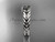 Celtic trinity knot wedding band, platinum rope ring RPCT9603G Celtic trinity knot wedding band, platinum rope ring RPCT9603G
