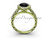 Black Diamond Engagement Rings, 14k Yellow Gold Unique Modern Dream Bridal Ring SGT615