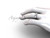 Stacking Wedding Bands, Platinum Bridal Ring, Swirl Ring SGT619 Stacking Wedding Bands, Platinum Bridal Ring, Swirl Ring SGT619