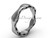 Stacking Wedding Bands, Platinum Bridal Ring, Swirl Ring SGT619 Stacking Wedding Bands, Platinum Bridal Ring, Swirl Ring SGT619