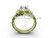 Beautiful Bridal Ring, 14kt Yellow Gold Diamond Engagement Rings,  Wedding Ring for women SGT624