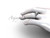 Platinum Wedding Ring for women, Unique Engagement Rings, Bridal Ring SGT624