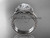 platinum diamond unique engagement set, wedding ring with a "Forever One" Moissanite center stone ADER157S platinum diamond unique engagement set, wedding ring with a "Forever One" Moissanite center stone ADER157S