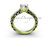Modern & Gorgeous Bridal Ring, Luxury Yellow Gold Wedding Ring SGT629