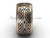 Modern Wedding Band , 14k Rose Gold Unusual Engagement Rings, 10 mm wide Band SGT608G