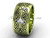 Simple Wedding Band , 14k Yellow Gold Unique Bridal Rings, 10 mm wide Band SGT608G