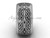 Simple Bridal Rings, 14k White Gold Matte Modern Wedding Band SGT608G