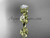 Leaf and Vine Wedding Ring, 14kt Yellow Gold Diamond Engagement Ring ADLR20