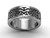 Simple Engagement Ring Bands - 14k White Gold 8.0 mm wide Bridal Ring SGT646G Simple Engagement Ring Bands - 14k White Gold 8.0 mm wide Bridal Ring SGT646G