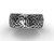 Simple Elegant Wedding Bands - Platinum 8.35 mm wide  Modern Engagement Ring SGT649G