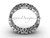 Celtic Triquetra Rings, Wedding Band, 14Kt White Gold Irish Bridal Ring CT7429G Celtic Triquetra Rings, Wedding Band, 14Kt White Gold Irish Bridal Ring CT7429G