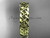 Celtic Gold Band, Unique Wedding Band, 14Kt Yellow Gold Bridal Ring CT7549G