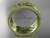 Unique Celtic Wedding Band, Bridal Ring, 14Kt Yellow Gold Unusual Engagement Ring CT7556G