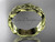 Celtic Wedding Band, Beautiful Engagement Ring, 14Kt Yellow Gold Unique Bridal Ring CT7581G