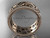 Leaf Pattern Wedding Band, Unique Bridal Ring , 14kt Rose Gold Engagement Ring Band ADLR594G Leaf Pattern Wedding Band, Unique Bridal Ring , 14kt Rose Gold Engagement Ring Band ADLR594G