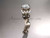 14kt rose gold diamond leaf and vine wedding ring, engagement ring with a "Forever One" Moissanite center stone ADLR251