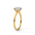 2ct lab diamond solitaire ring, 4 prong, Anjays Designs IGI