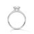 4 prong 2ct lab grown diamond solitaire ring, IGI certified