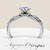 Celtic Diamond Engagement Ring 1 Carat Round Lab Grown Diamond
