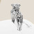 Celtic Diamond Engagement Ring 1 Carat Round Lab Grown Diamond