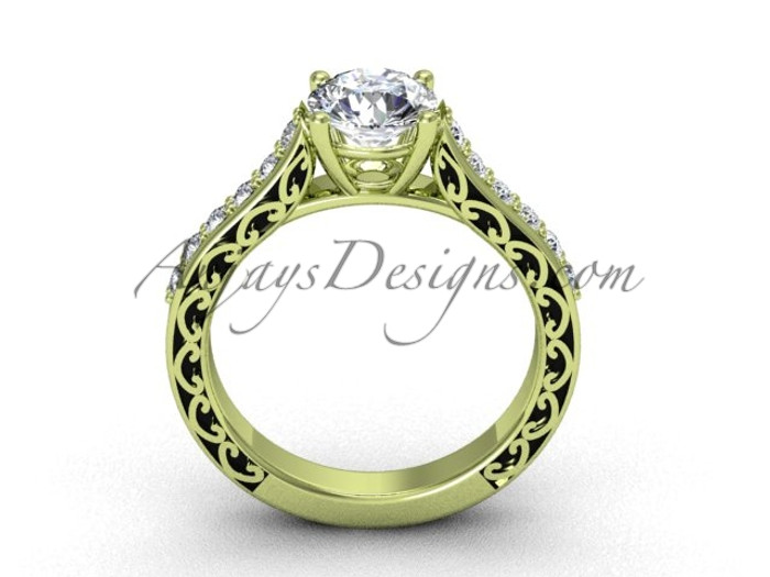 gold and diamond rings for women