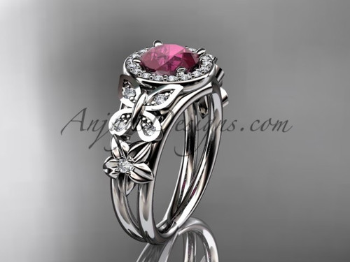 Amazon.com: DesignersJewel Top Rarest Unheated,Natural Ruby Ring, Pigeon  Blood Red Ruby, Wedding Ring, 18K White Gold, Authentic Diamonds (side  stones), Engagement : Handmade Products