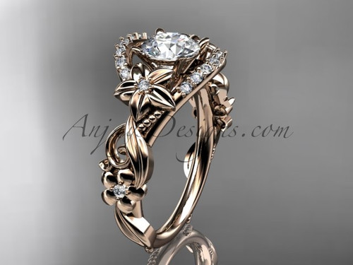 unique engagement rings