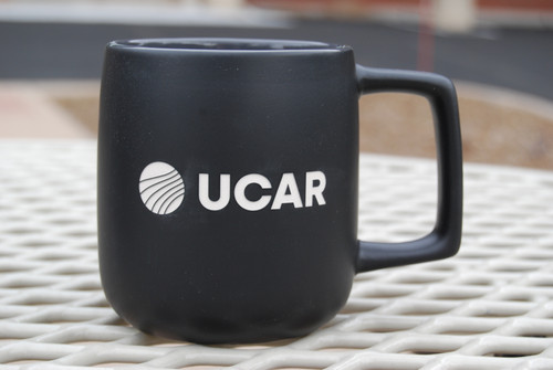 Etched Ceramic Mug