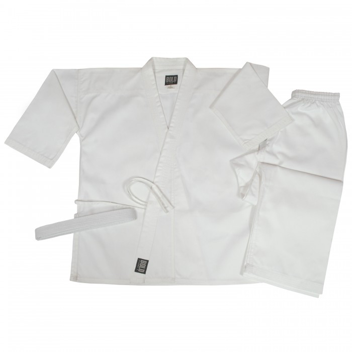 Century 7oz Middleweight Elastic Waist Karate Pants – Student Martial Arts & MMA Training Trousers