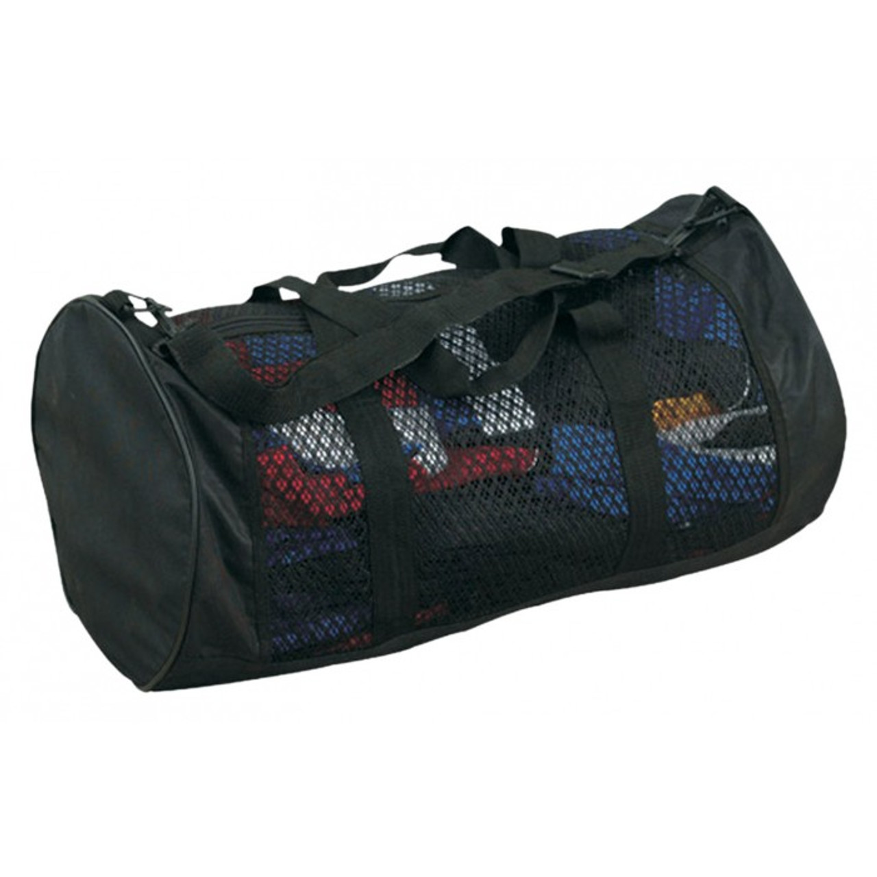 Round Mesh Martial Arts Gear Bag - 5 Color Options