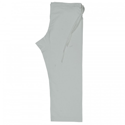 White 14 oz super-heavyweight karate pants.