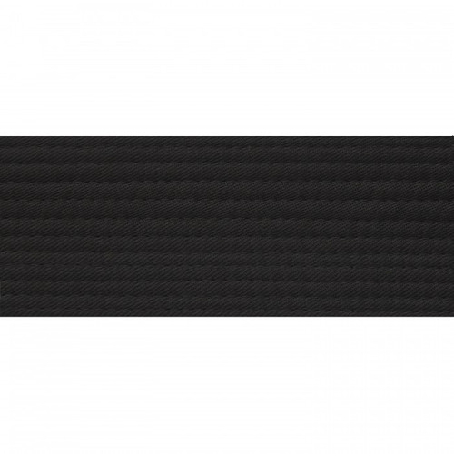 2-inch deluxe black karate belt.
