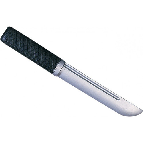 Molded rubber self-defense training knife.