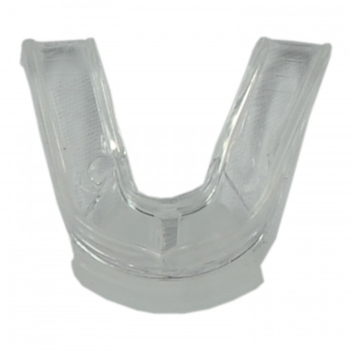 Double mouth guard.