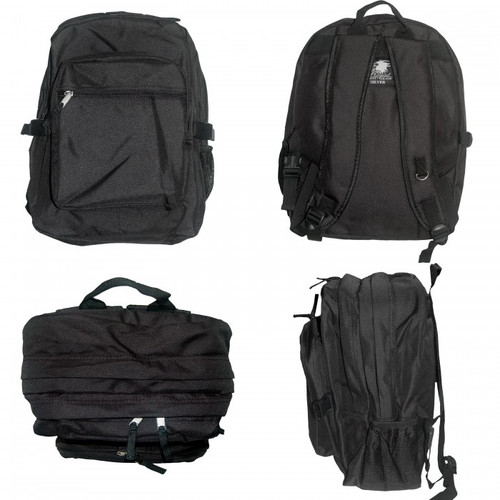 Multipurpose backpack for martial arts gear.
