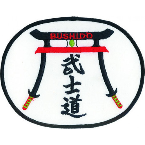 Bushido martial arts patch.