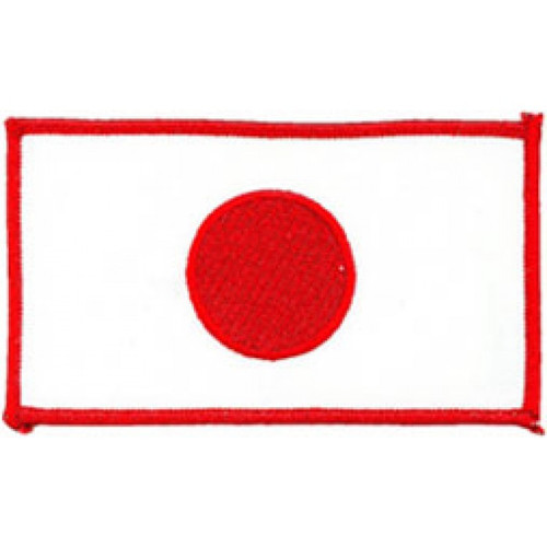 Japanese Flag patch.