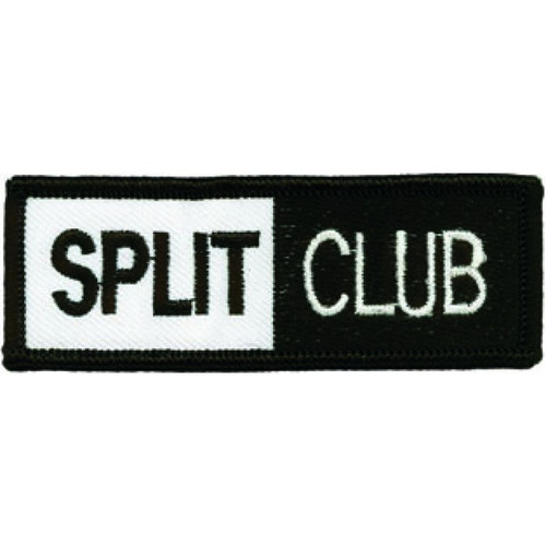 Split Club patch.